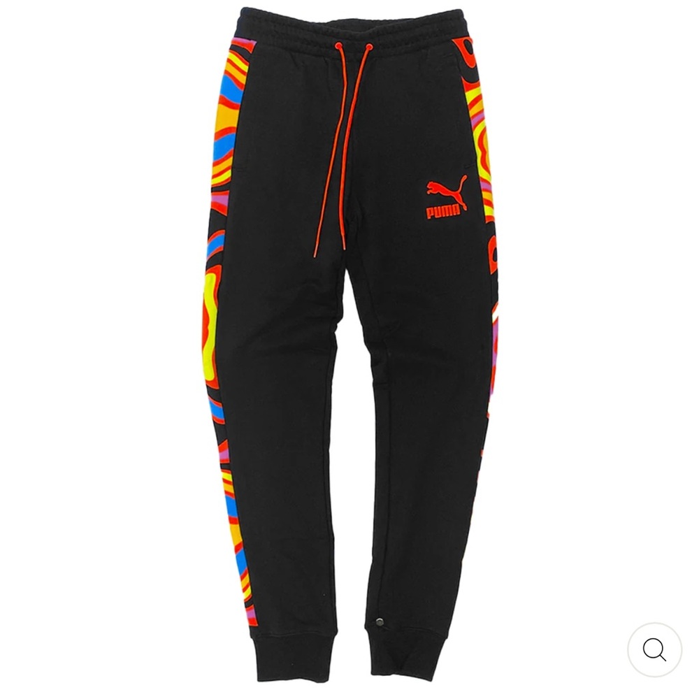 Puma Lava Flow T7 track pants youth